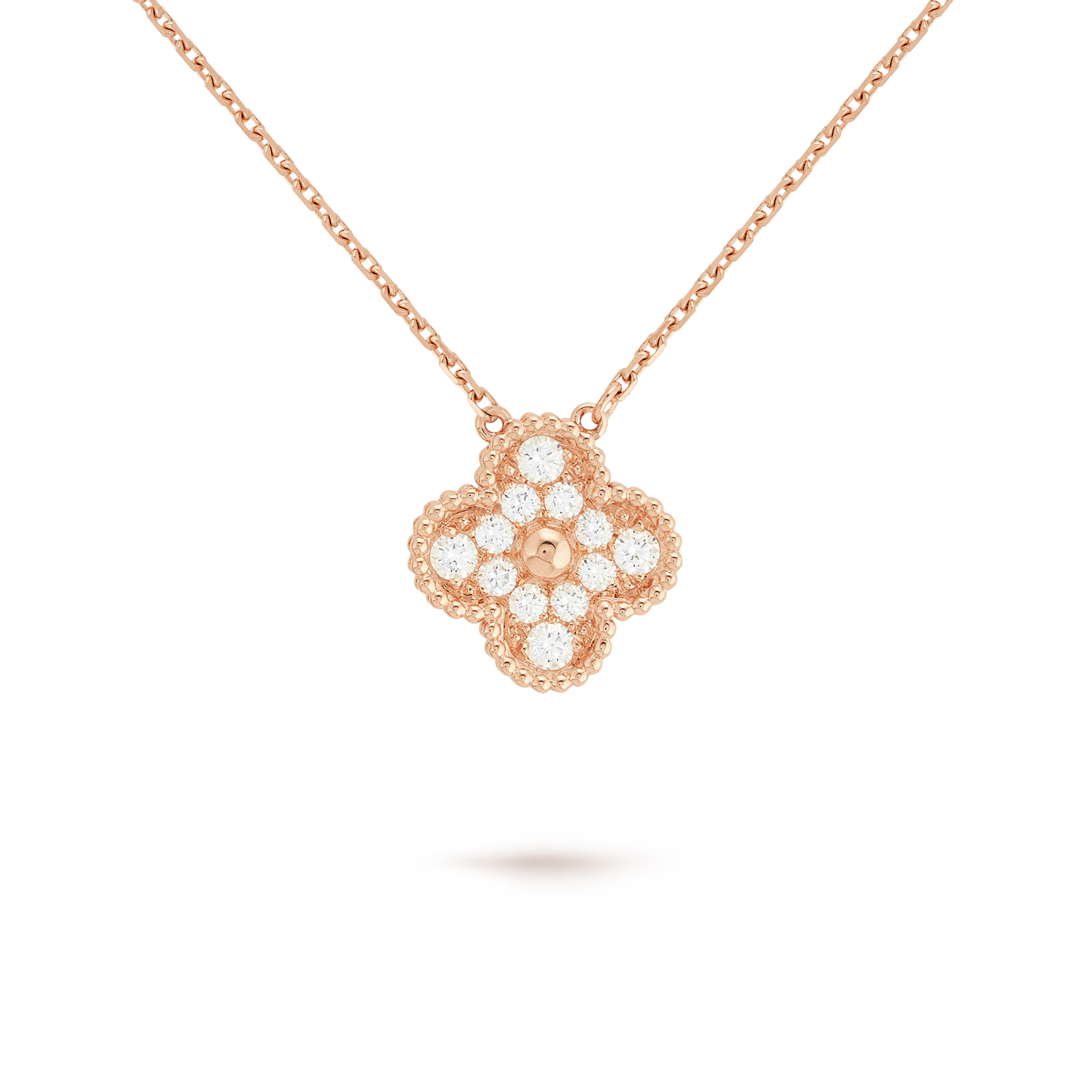 Rose Gold Vinatge Alhambra pendant