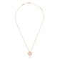 Rose Gold Vinatge Alhambra pendant