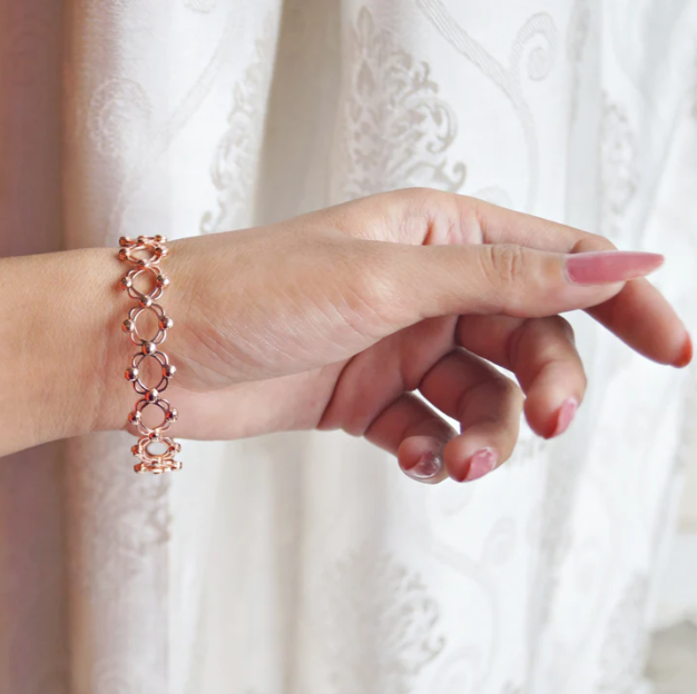 Rose Gold Supple Bracelet