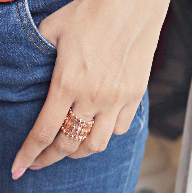 Rose Gold Supple Bracelet