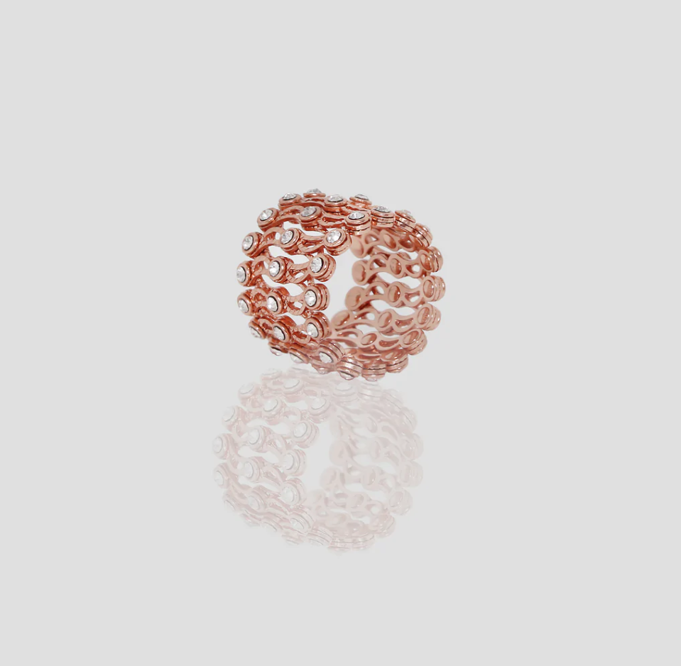 Rose Gold Supple Bracelet