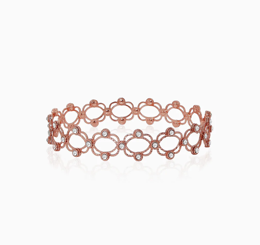 Rose Gold Supple Bracelet