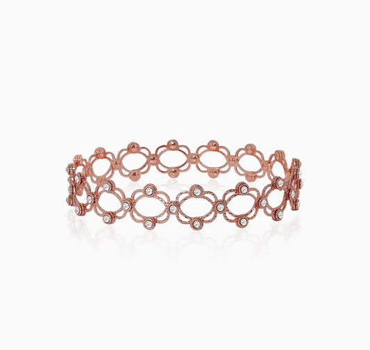 Rose Gold Supple Bracelet