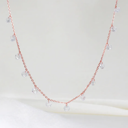 Rose Gold Queen Necklaces